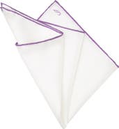 Elizabetta Mont Blanc - Silk Pocket Square for Men
