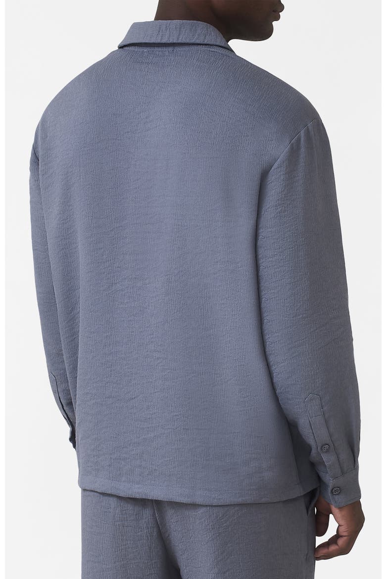 Fiorano Long Sleeve Relaxed Fit Shirt, Alternate, color, Medium Blue