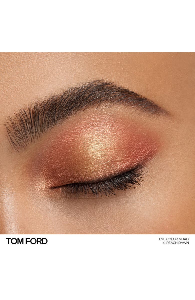 TOM FORD Eye Color Quad Eyeshadow Palette, Alternate, color, Peach Dawn