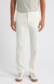 FRAME Slim Fit Stretch Cotton Chinos