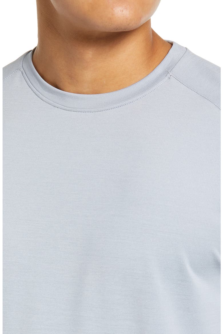 Cradle Crewneck Long Sleeve Performance Shirt, Alternate, color, LONDON