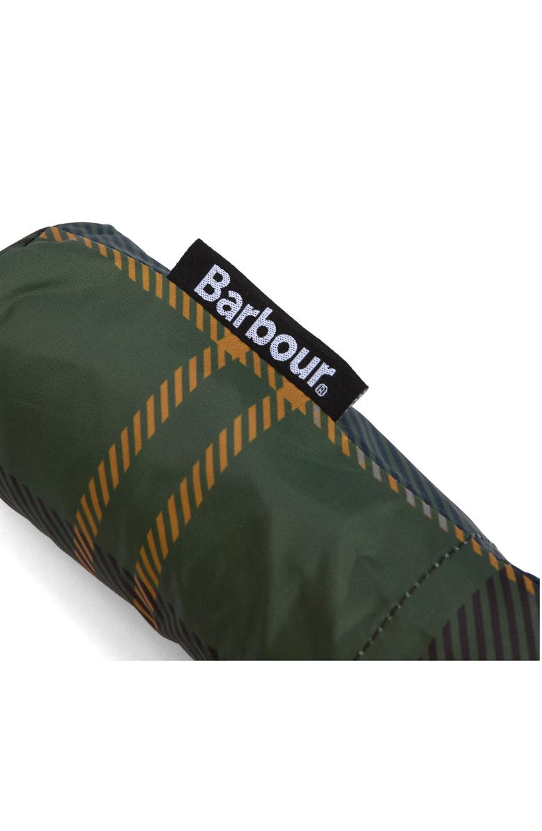 Barbour Tartan Umbrella with Sun Protection, Alternate, color, Classic Tartan