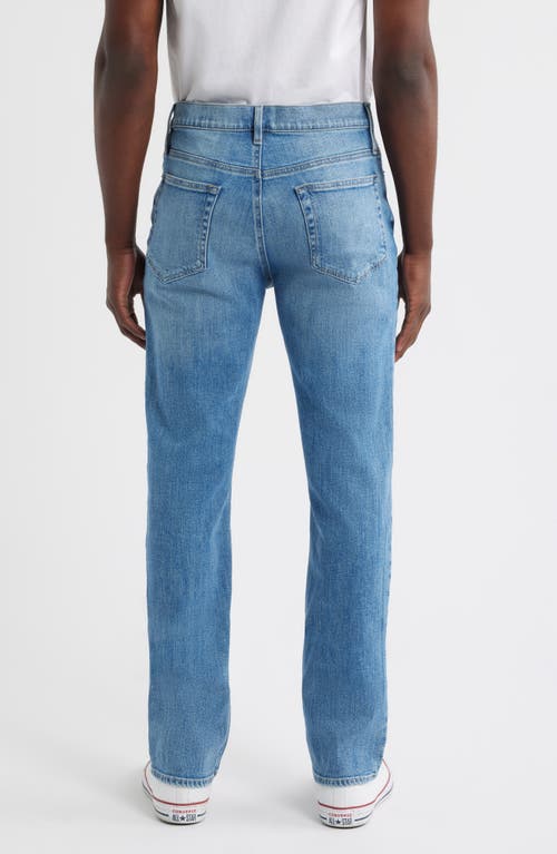 Frame Modern Straight Leg Jeans In Gray