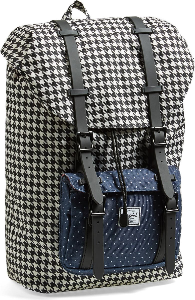 Herschel Supply Co. 'Little America - Medium' Canvas Backpack, Main, color, Hndsth/Npd