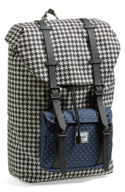 'Little America - Medium' Canvas Backpack