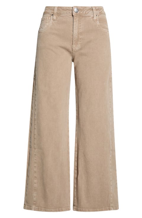 Meg High Waist Wide Leg Jeans