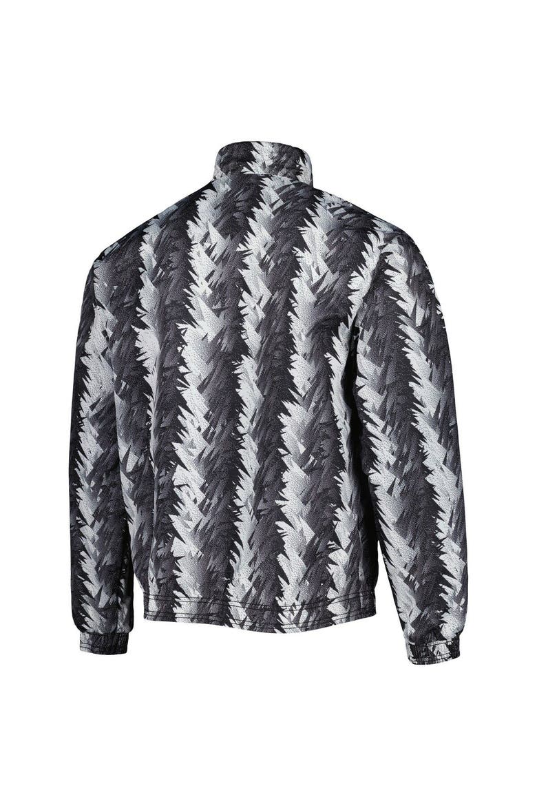 Men's adidas Black Juventus 2022/23 On-Field Team Logo Anthem Reversible Full-Zip Jacket, Alternate, color, Black
