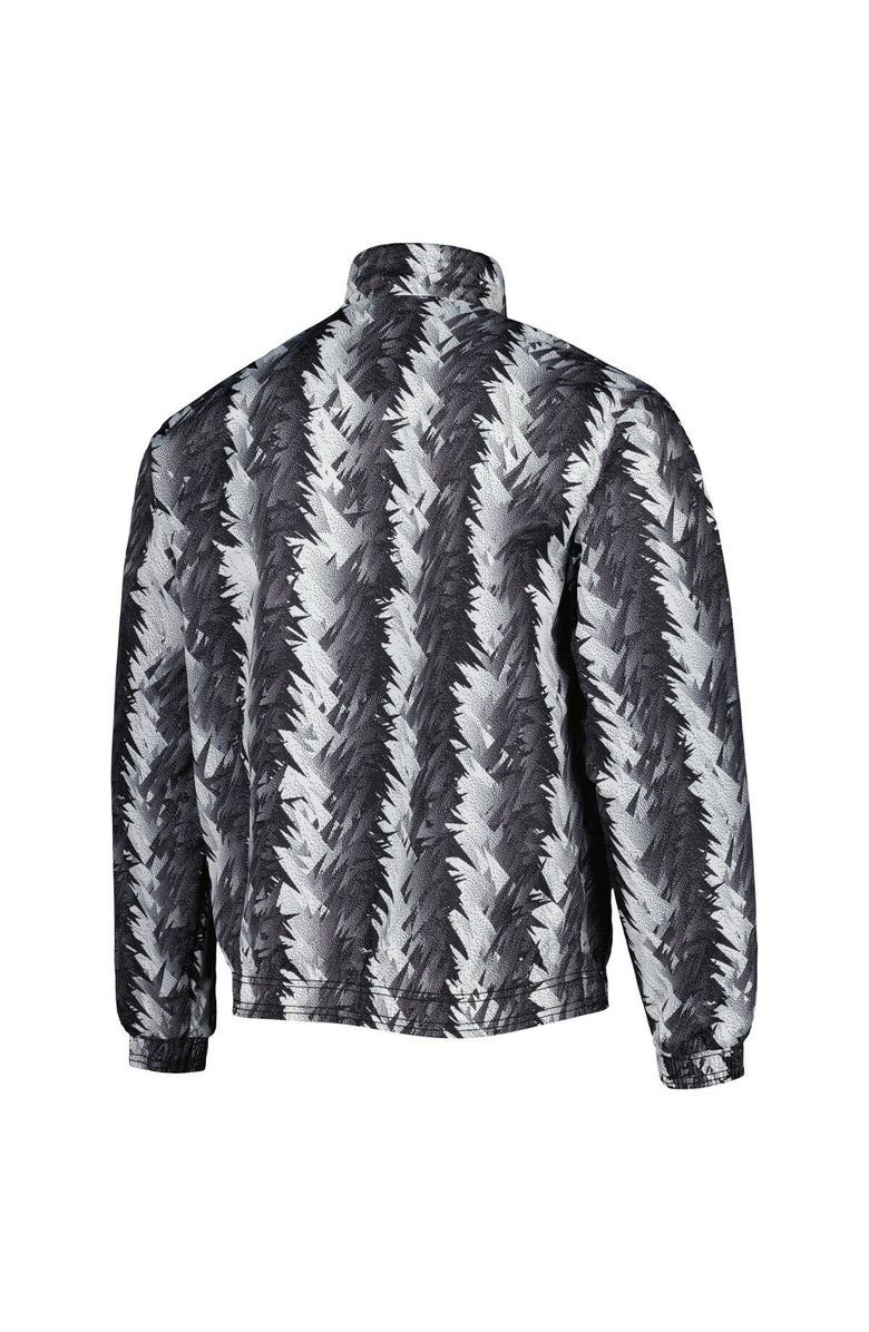 adidas Men's adidas Black Juventus 2022/23 On-Field Team Logo Anthem Reversible Full-Zip Jacket, Alternate, color, Black