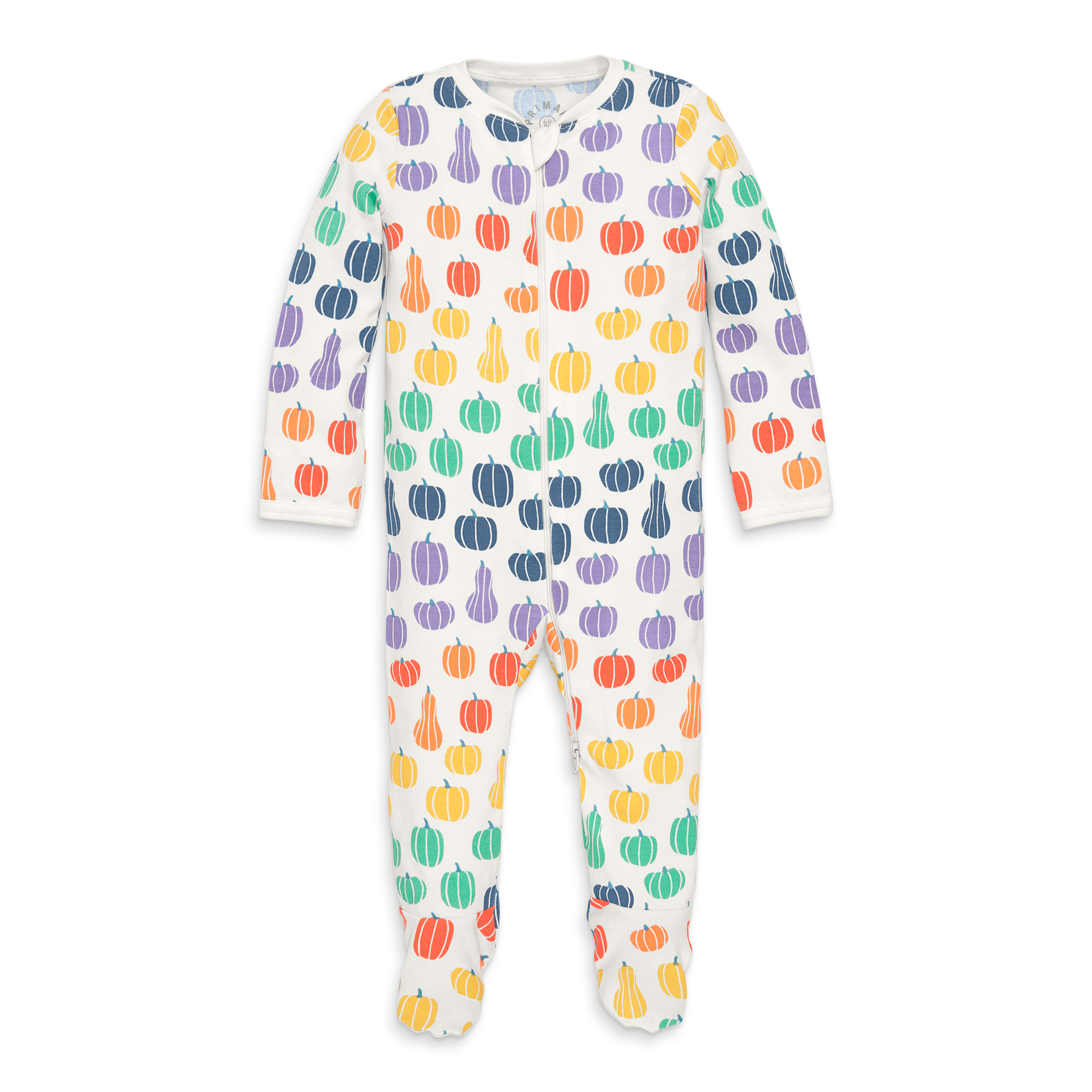 selected Ivory Rainbow Pumpkin Patch