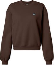 Dalix Butterfly Relaxed Sweatshirt