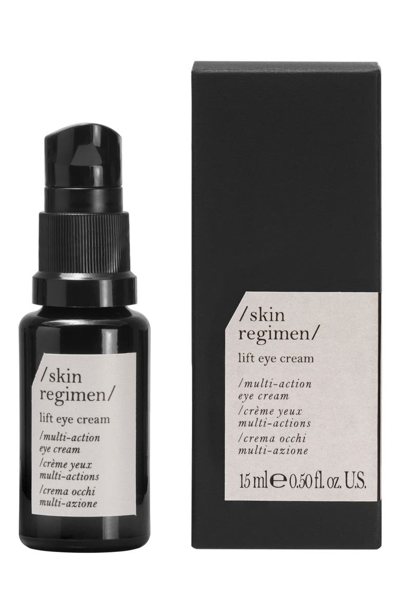 Skin Regimen Lift Eye Cream, Main, color,