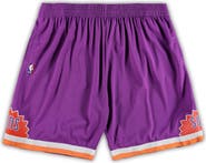 Mitchell & Ness Men's Mitchell & Ness Purple Phoenix Suns Big & Tall Hardwood Classics Team Swingman Shorts