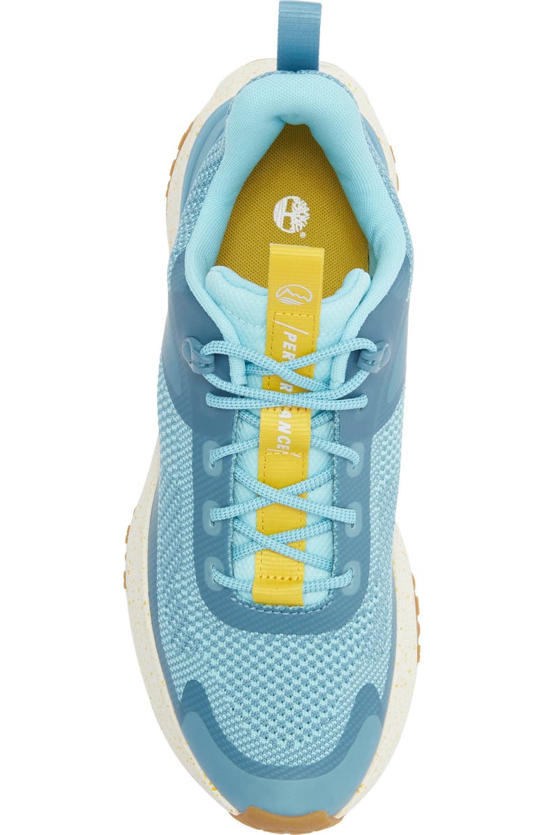 Timberland Motion Access Low Lace-Up Sneaker, Alternate, color, Md Blue Knit
