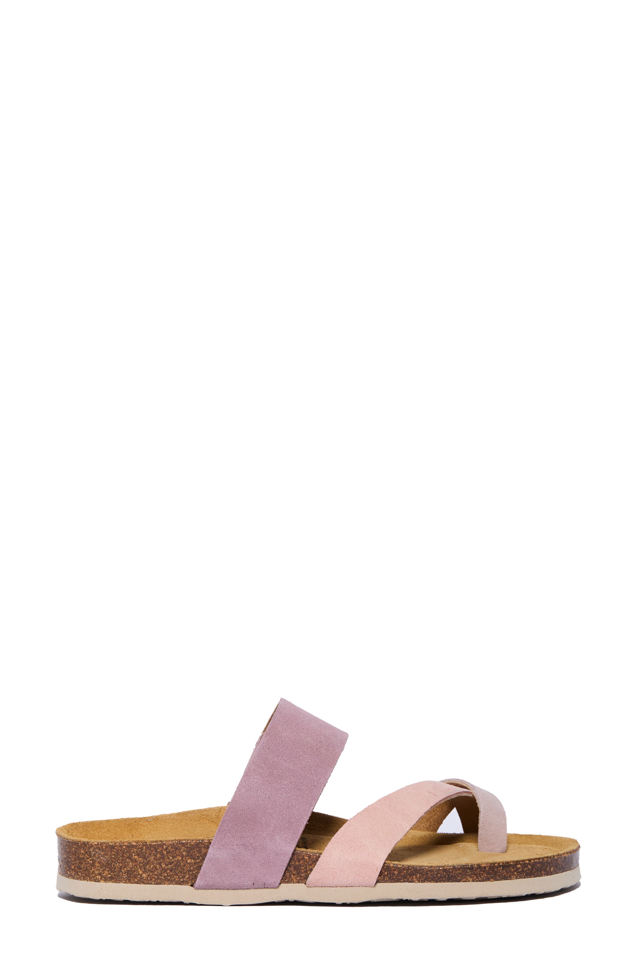 Blair Sandal, Alternate, color, AFELPADO SALMON MALVA FANDANGO