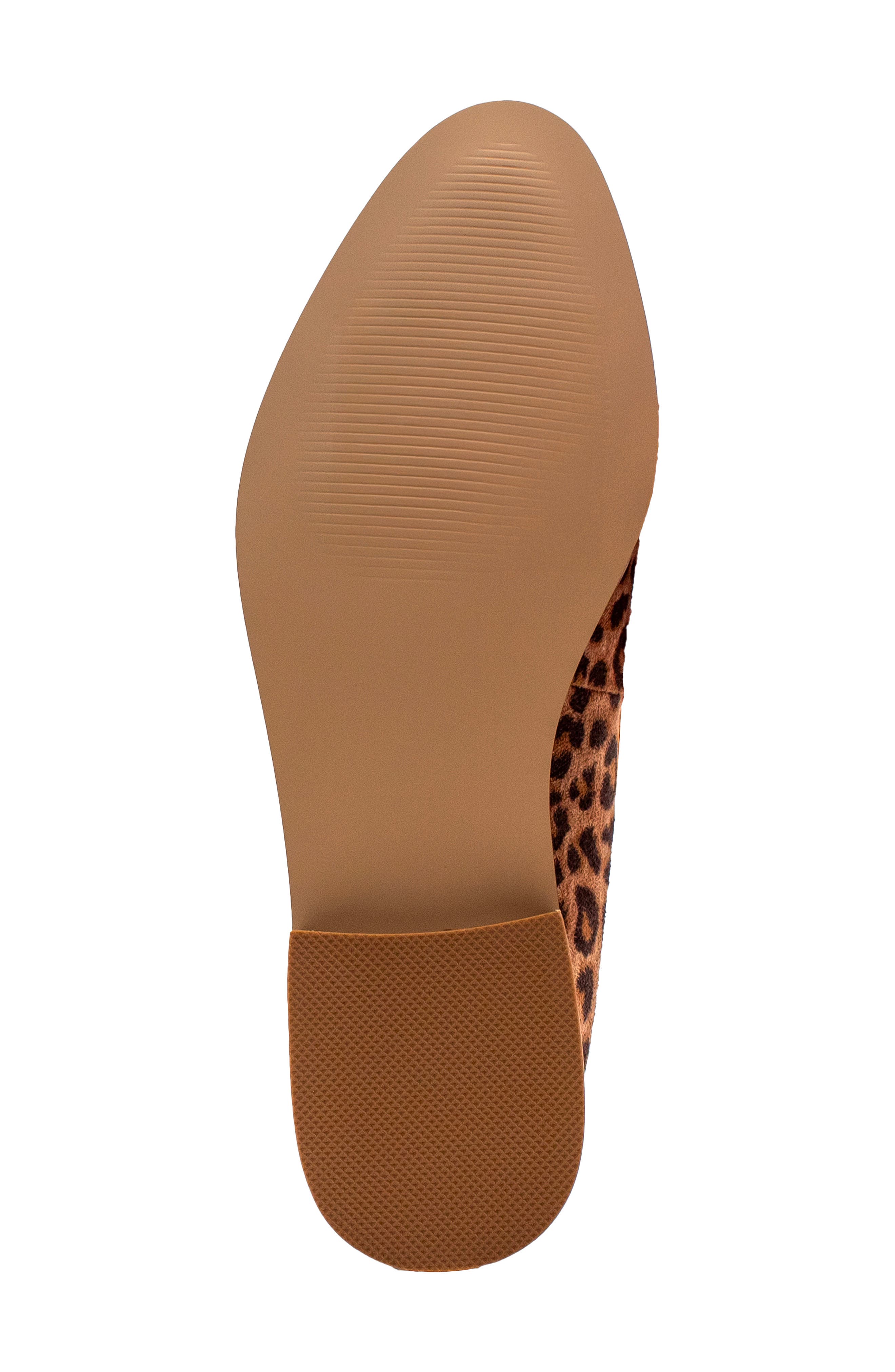 Volatile Avery Loafer Mule, Alternate, color, Leopard Print