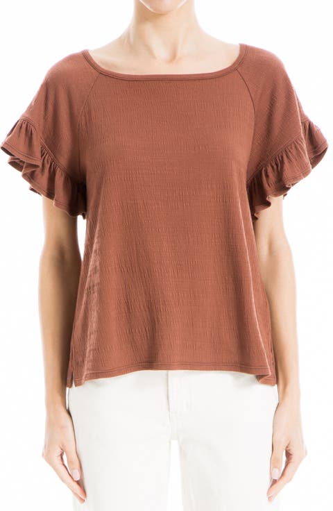 Flutter Texture Knit T-Shirt