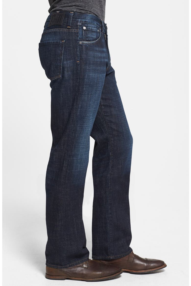 'Sid' Straight Leg Jeans, Alternate, color, VERMONT