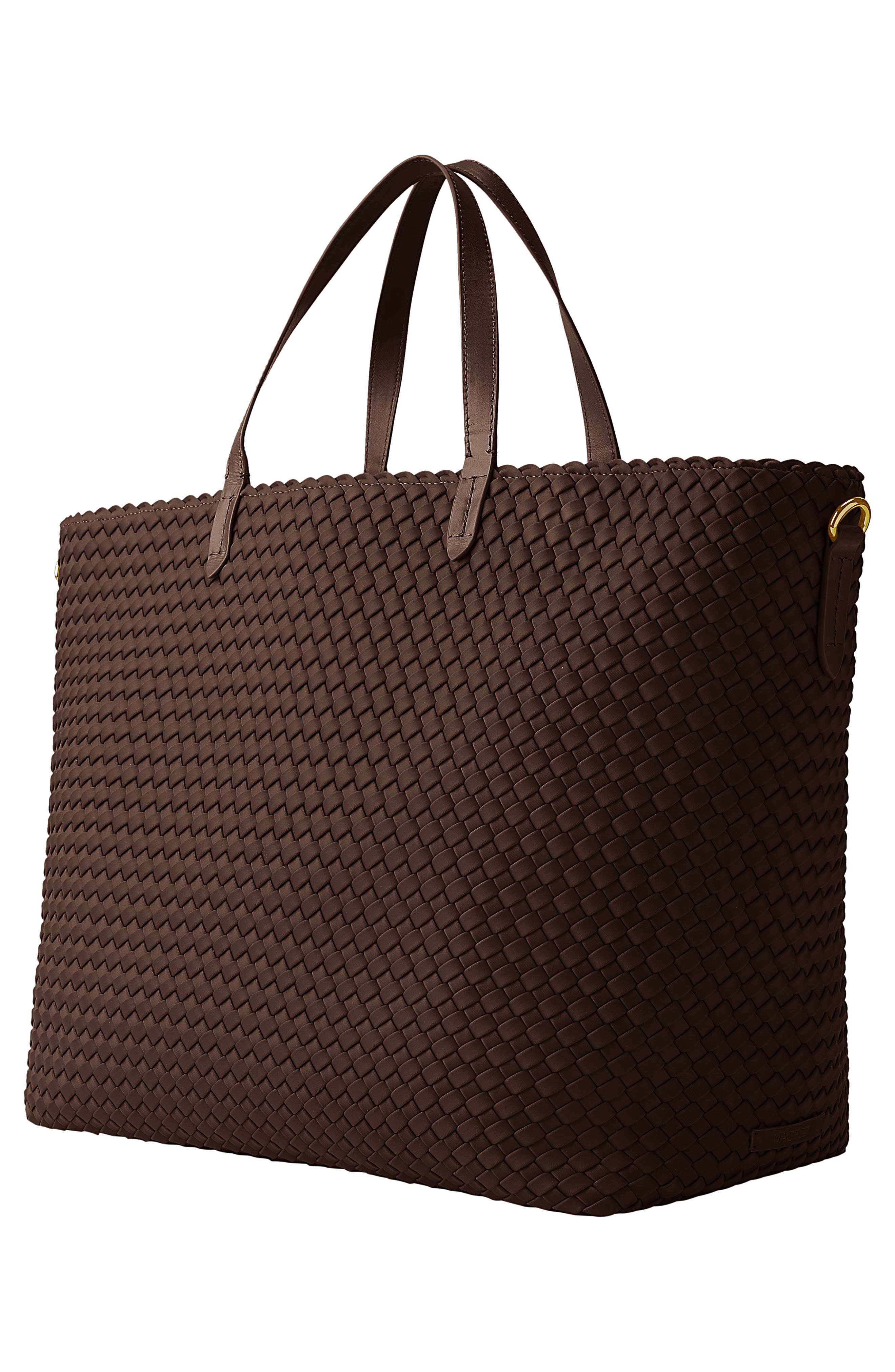 Geneva Weekender Tote, Alternate, color, CHOCOLATE