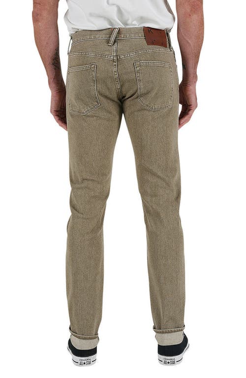 Hiroshi Kato The Scissors Slim Tapered 10.5-ounce Stretch Selvedge Jeans