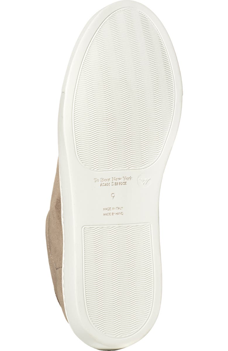 TO BOOT NEW YORK Stone Slip-On Sneaker, Alternate, color, Taupe Suede