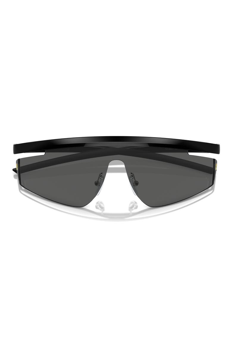 140mm Irregular Sunglasses, Alternate, color, BLACK