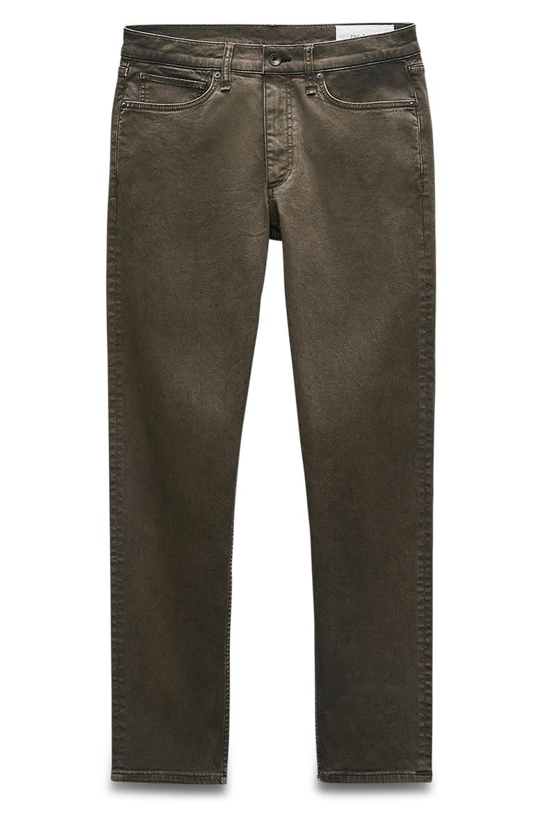 Fit 2 Authentic Stretch Slim Fit Jeans, Alternate, color, FOREST