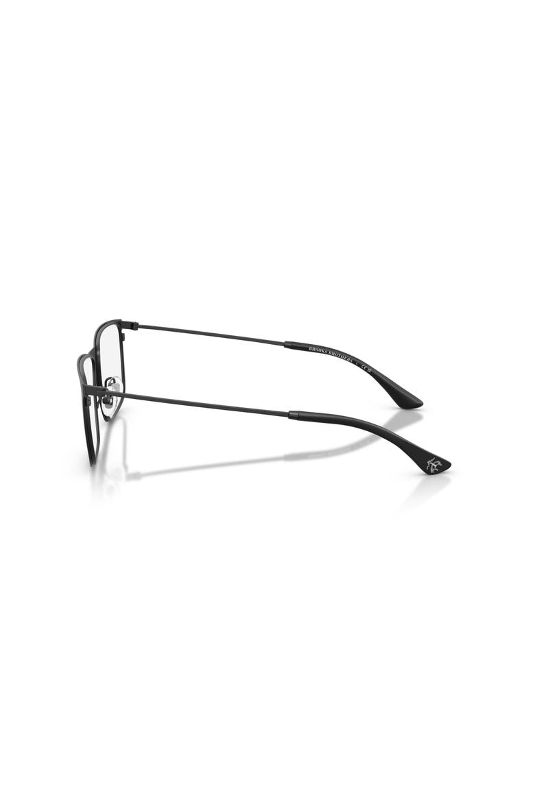 59mm Rectangle optical glasses, Alternate, color, Black