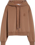 Isabel Marant Étoile Salmy Cotton Blend Hoodie
