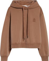 Isabel Marant Étoile Salmy Cotton Blend Hoodie