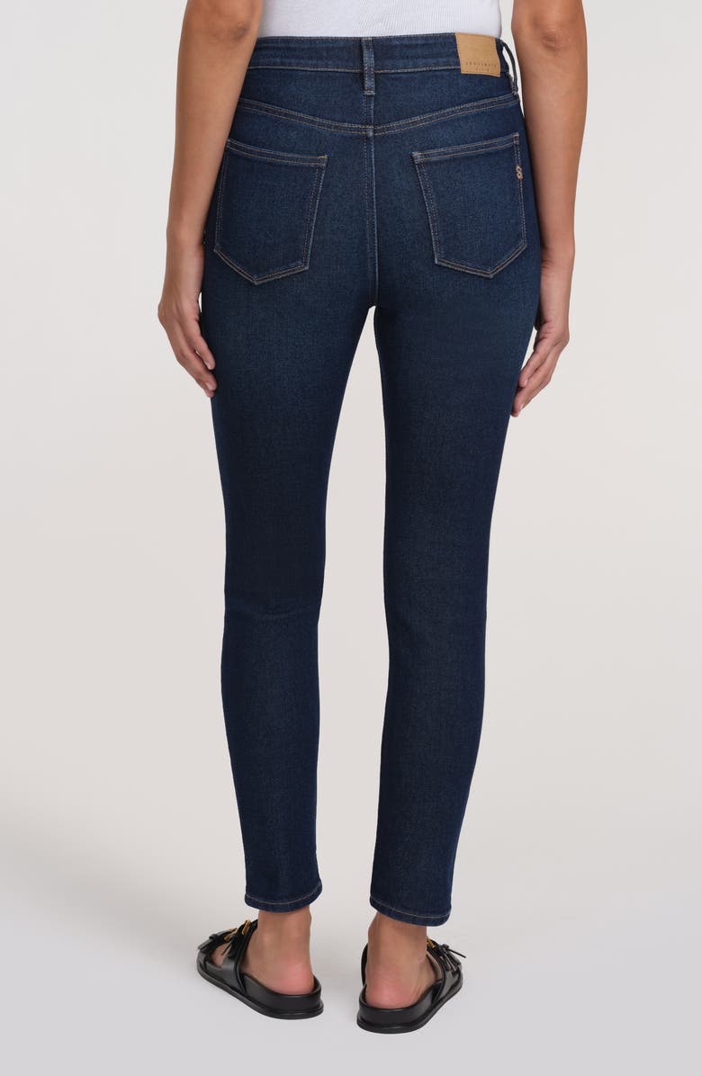 Sanctuary Denim Luna Skinny Jeans, Alternate, color, Dark Wash