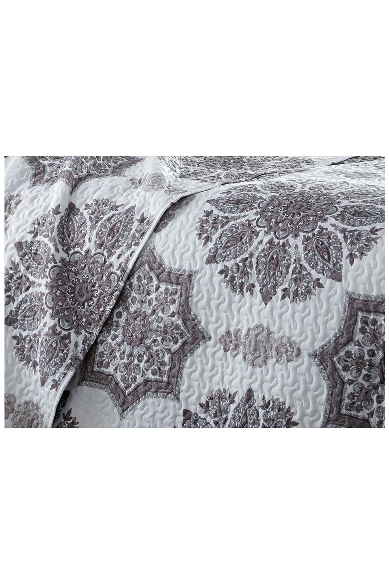 Luxury Collection Quilt Set, Alternate, color, GREY