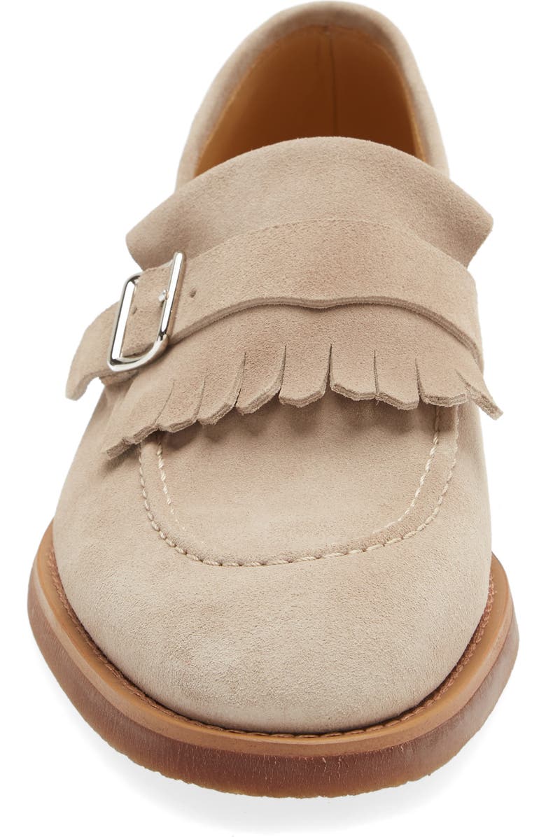 Brunello Cucinelli Apron Toe Kiltie Loafer, Alternate, color,