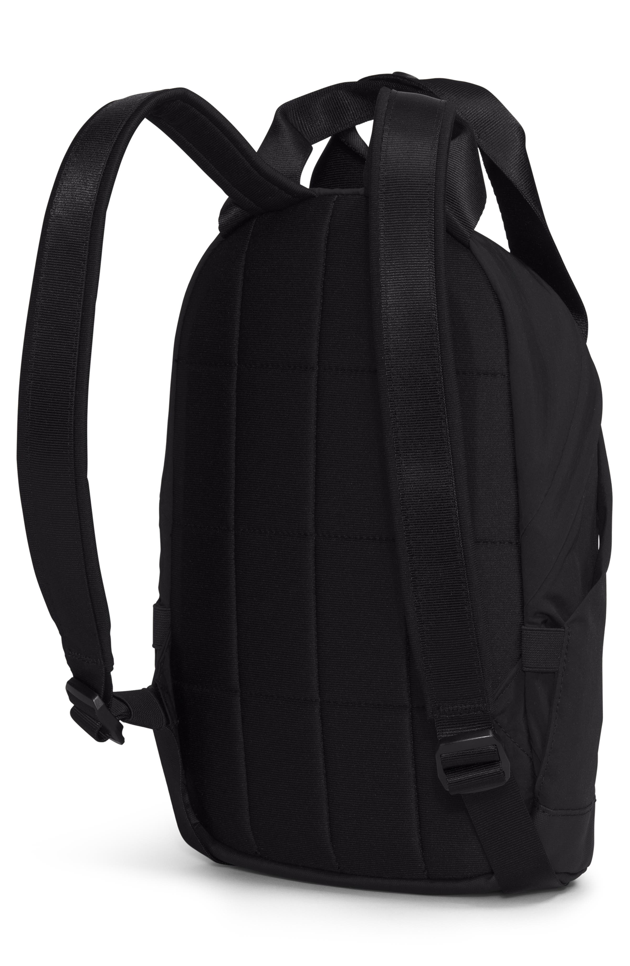 The North Face Never Stop Mini Backpack, Alternate, color, Tnf Black-Npf