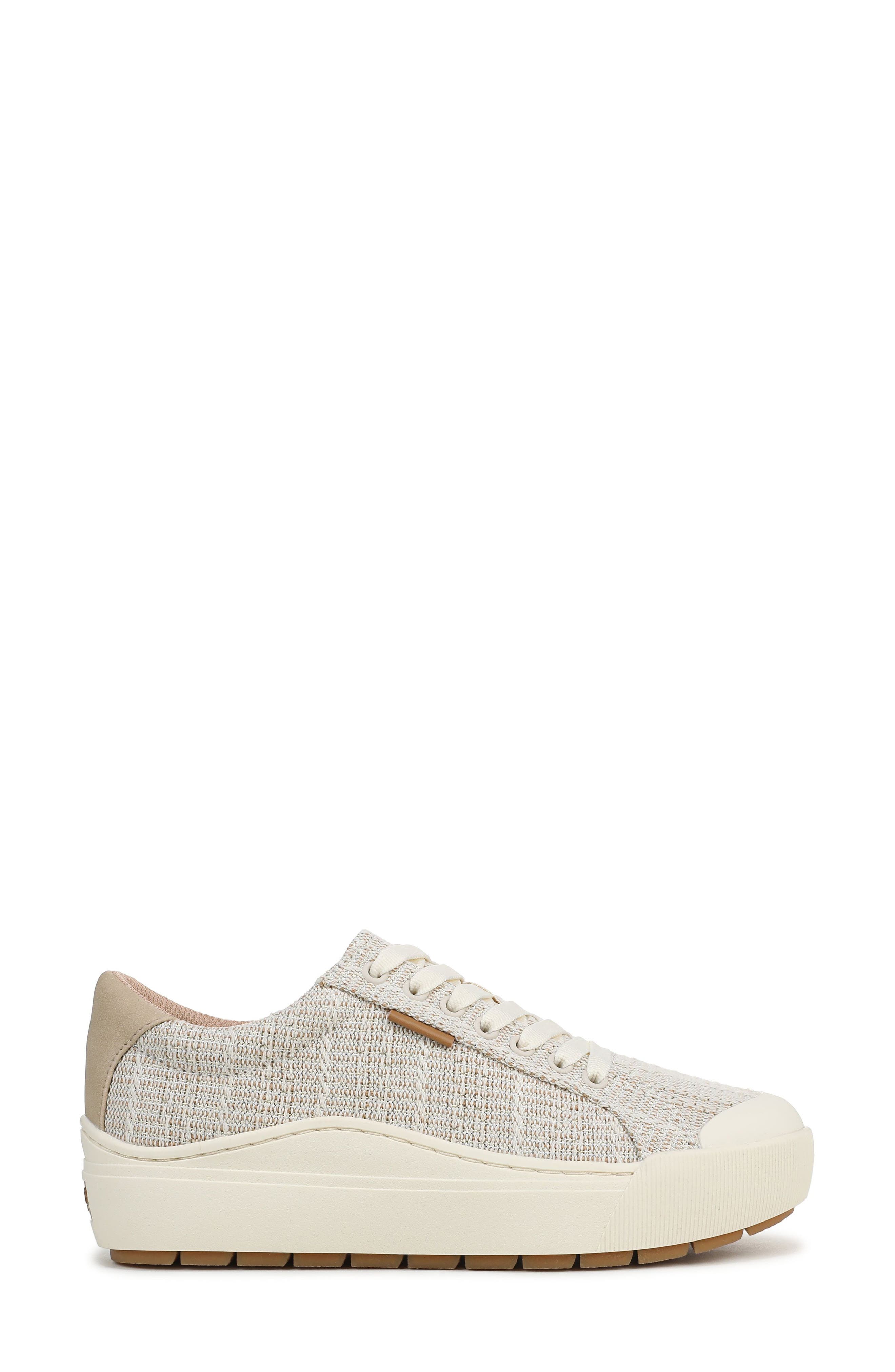 Time Off Platform Sneaker, Alternate, color, LIGHT GOLD