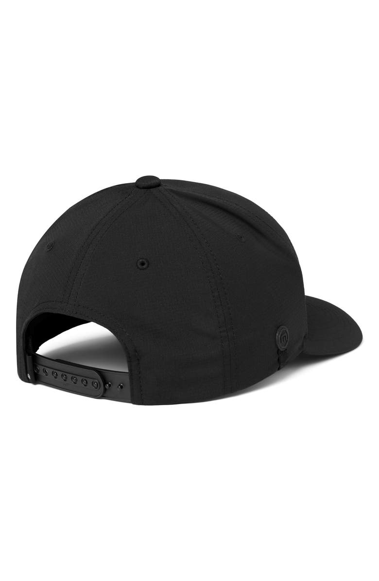 TravisMathew Wanderlust Snapback Baseball Cap, Alternate, color, Black