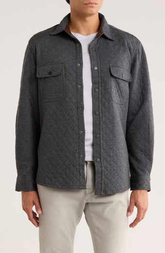 Vintage 1946 Quilted Shirt Jacket