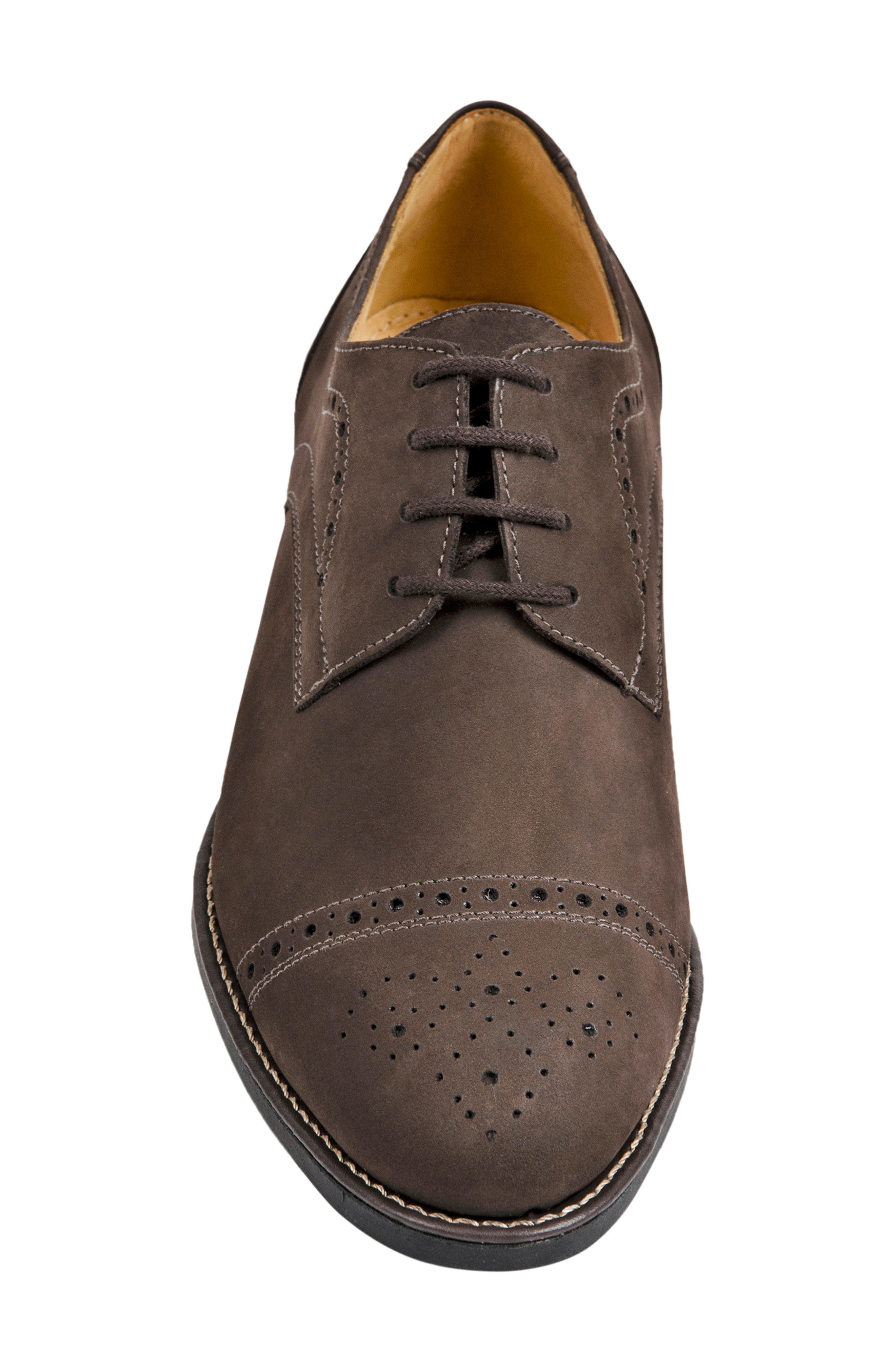 Sandro Moscoloni Avery Cap Toe Derby, Alternate, color, 