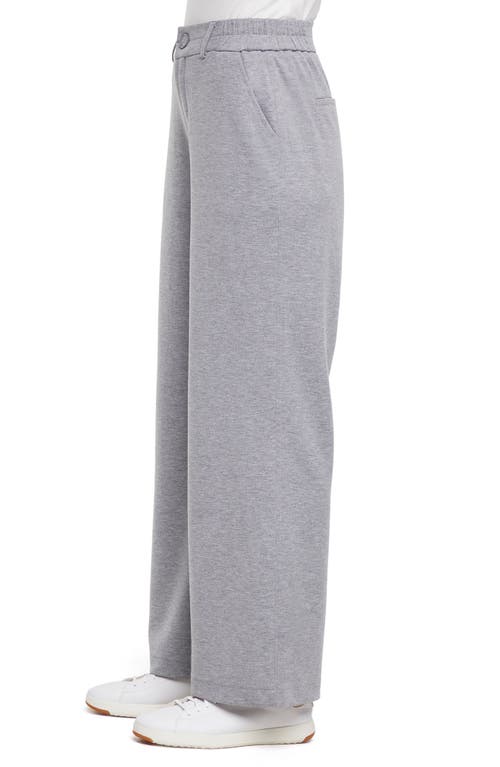 Three Dots Rachelle Flare Pants In Gray