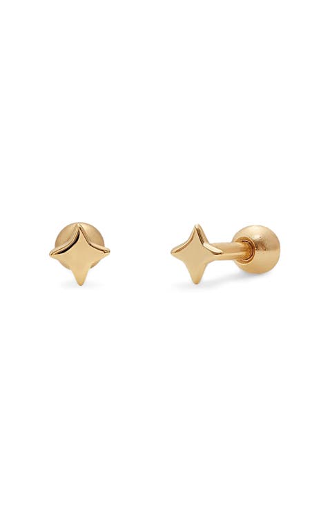 Star Stud Earrings