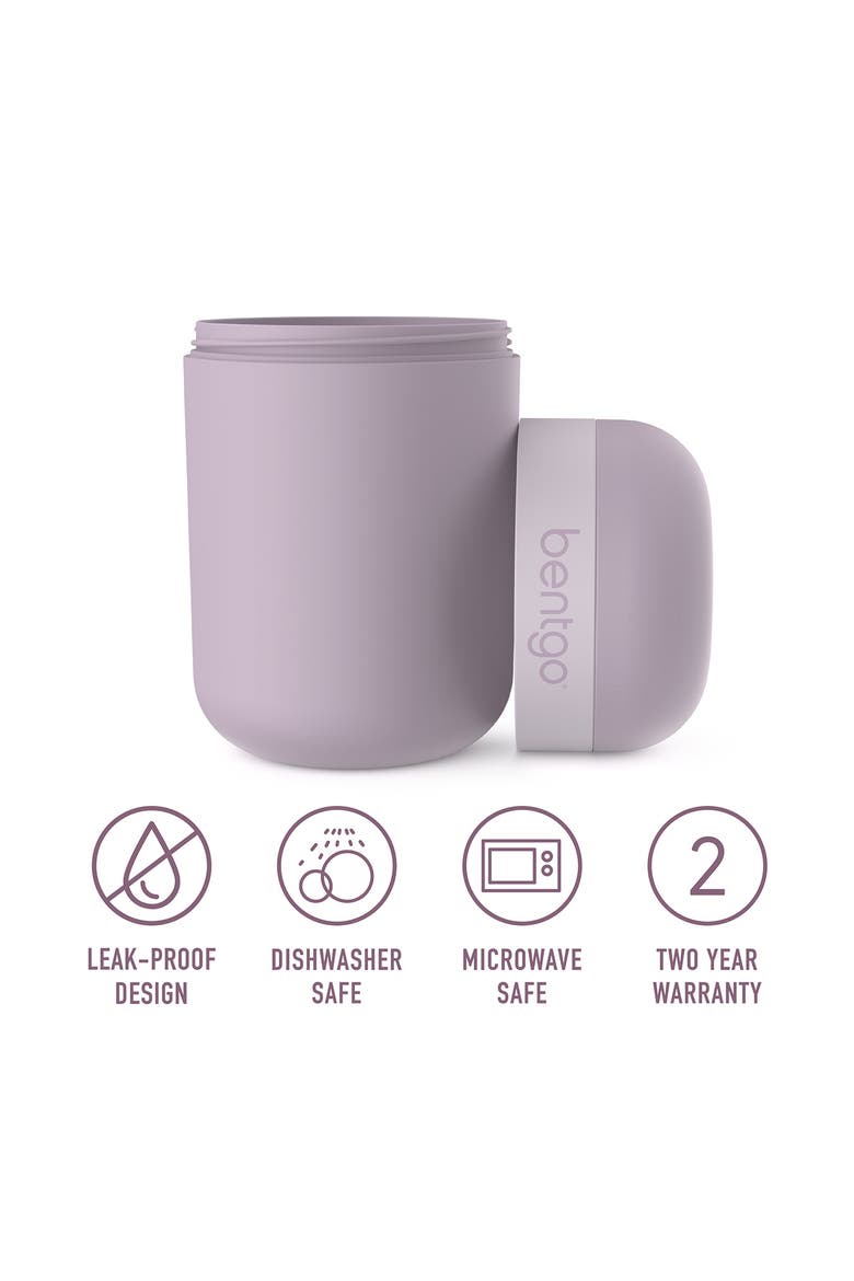 Bento Snack Cup, Alternate, color, ORCHID