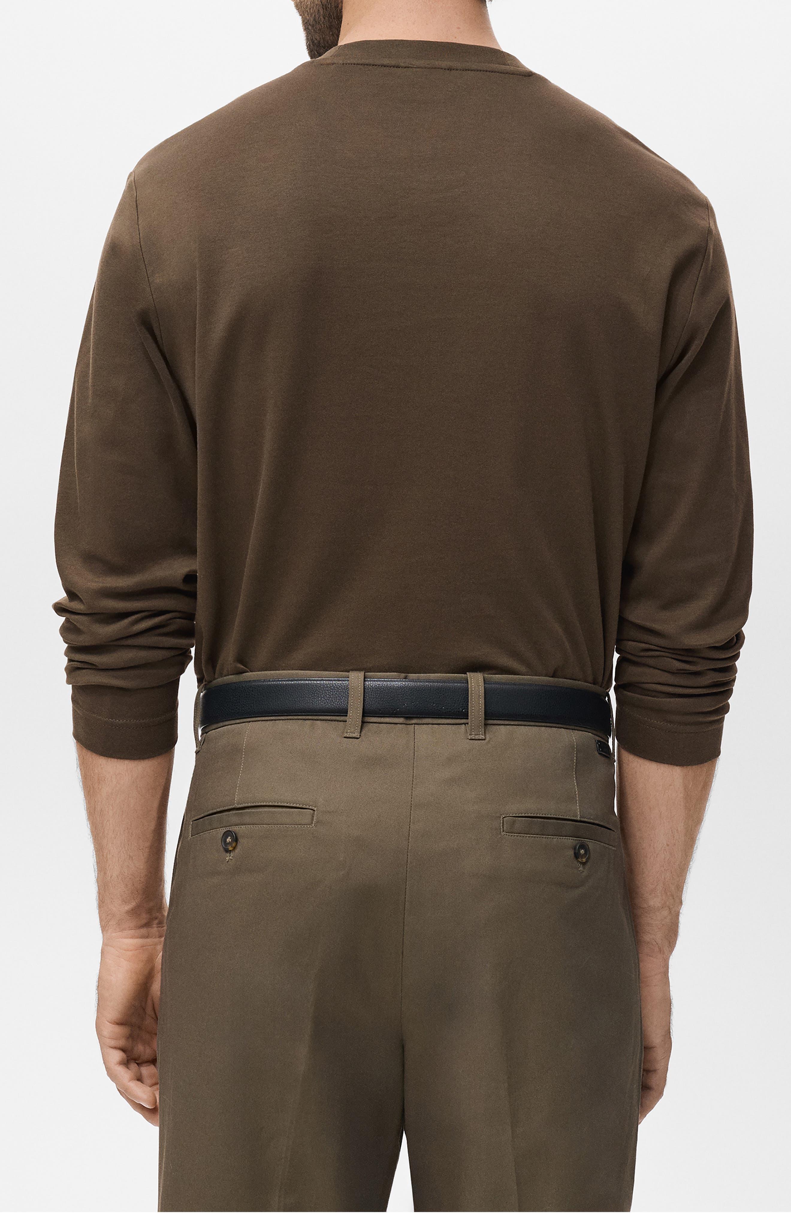 Regular Fit Long Sleeve T-Shirt - image 2