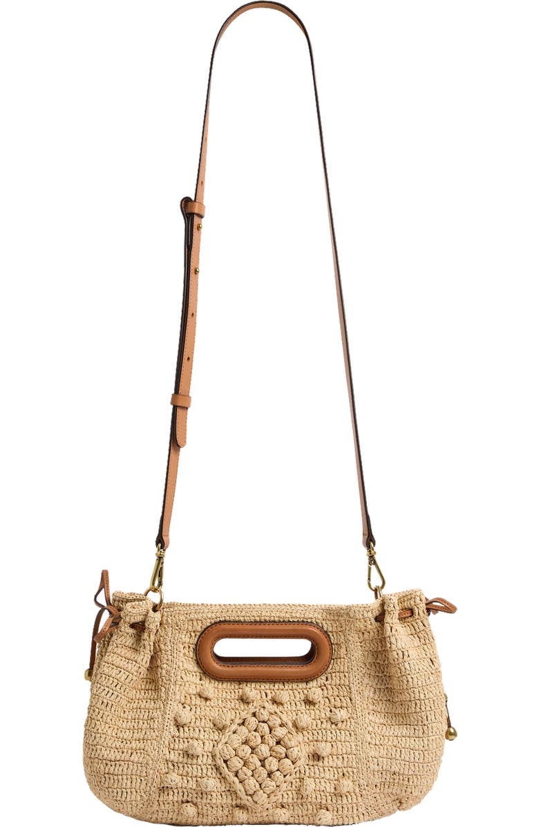 GERARD DAREL Handwoven Crossbody Bag, Main, color, Rope