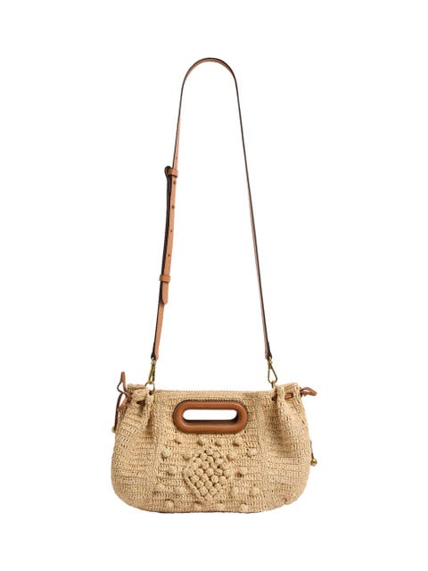 Handwoven Crossbody Bag