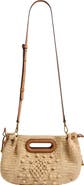 GERARD DAREL Handwoven Crossbody Bag