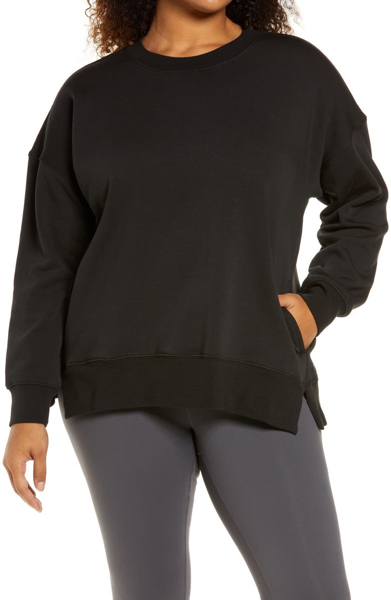 Zella Amazing Crewneck Sweatshirt, Main, color,