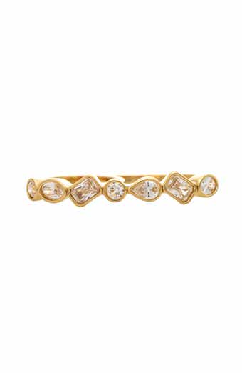 Double Band Faux Stack Ring