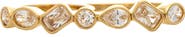 RIVKA FRIEDMAN Double Band Faux Stack Ring