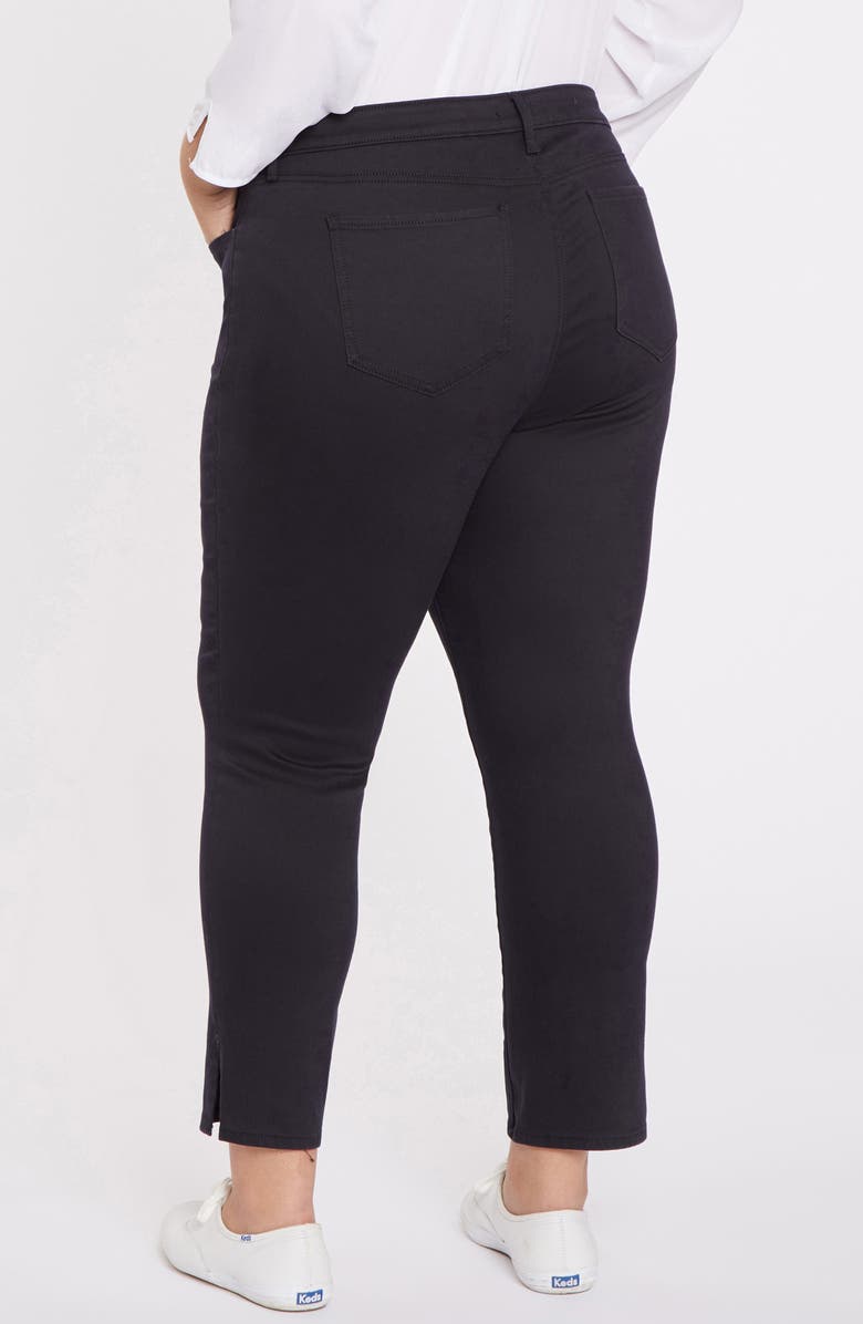 NYDJ Sheri Side Slit Slim Ankle Jeans, Alternate, color,