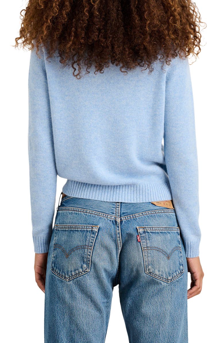 Alex Mill Alice Cashmere Polo Sweater, Alternate, color, 