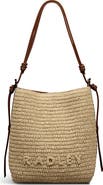 Radley The Camden - Raffia Medium Open Top Shoulder Bag